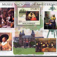 Mozambique 2010 National Museum of Amsterdam perf m/sheet unmounted mint