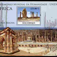 Mozambique 2010 UNESCO World Heritage Sites - Africa #1 perf m/sheet unmounted mint