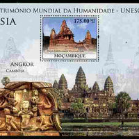 Mozambique 2010 UNESCO World Heritage Sites - Asia #1 perf m/sheet unmounted mint