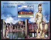 Mozambique 2010 UNESCO World Heritage Sites - Europe #1 perf m/sheet unmounted mint