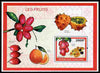 Togo 2010 Fruits perf m/sheet unmounted mint