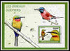 Togo 2010 Birds - Bee Eaters perf m/sheet unmounted mint