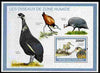 Togo 2010 Birds - Wetland Birds perf m/sheet unmounted mint