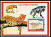 Togo 2010 Predators #2 perf m/sheet unmounted mint