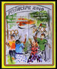 St Thomas & Prince Islands 2010 35th Anniversary of Independence perf m/sheet unmounted mint