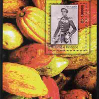 St Thomas & Prince Islands 2010 Cycle of Cocoa #1 perf m/sheet unmounted mint