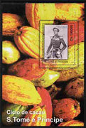 St Thomas & Prince Islands 2010 Cycle of Cocoa #1 perf m/sheet unmounted mint