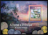 St Thomas & Prince Islands 2010 Currency ofSt Thomas - Banknotes perf m/sheet unmounted mint
