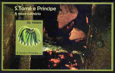 St Thomas & Prince Islands 2010 Fruit ofSt Thomas #1 perf m/sheet unmounted mint