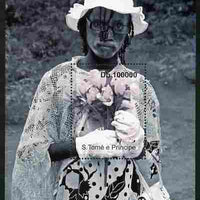 St Thomas & Prince Islands 2010 Culture ofSt Thomas - Costumes #1 perf m/sheet unmounted mint