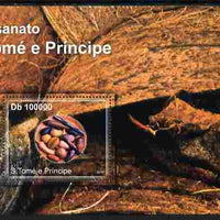 St Thomas & Prince Islands 2010 Handicrafts ofSt Thomas #1 perf m/sheet unmounted mint