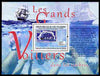 Guinea - Conakry 2009 Stamp on Stamp - Tall Ships perf m/sheet unmounted mint Michel BL 1762
