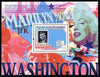 Guinea - Conakry 2009 Stamp on Stamp - John F Kennedy & Marilyn Monroe perf m/sheet unmounted mint