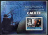 Togo 2010 400th Anniversary of Galileo's Discoveries perf m/sheet unmounted mint Michel BL 509