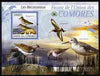 Comoro Islands 2009 Sandpipers perf m/sheet unmounted mint Michel BL 517