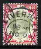 Great Britain 1887-1900 QV Jubilee 1s green & red cds used cat £125