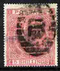 Great Britain 1867-83 QV 5s red wmk Maltese Cross good cds used cat £600