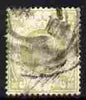 Great Britain 1887-1900 QV Jubilee 1s green sound used cat £60