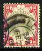Great Britain 1887-1900 QV Jubilee 1s green & red good used cat £125