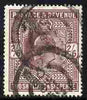 Great Britain 1902-13 KE7 2s6d purple good used,cat £140
