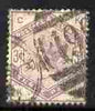 Great Britain 1883-84 QV 3d lilac good used SG191 cat £90