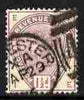 Great Britain 1883-84 QV 1.5d lilac with Chester Duplex cancel SG188 cat £38