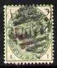 Great Britain 1883-84 QV 4d dull green good used SG192 cat £185
