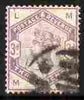 Great Britain 1883-84 QV 3d lilac good used but perf faultsSG191 cat £90
