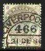 Great Britain 1883-84 QV 5d dull green good used SG193 cat £185