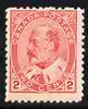 Canada 1903-12 KE7 2c rose mounted mint, SG 176/7