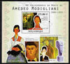 Mozambique 2010 90th Death Anniversary of Amedeo Modigliani perf s/sheet unmounted mint