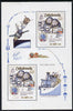 Czechoslovakia 1983 Fifth Anniversary of Soviet-Czech Space Flight unmounted mint m/sheet, SG MS 2673, Mi BL 53