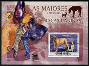 Guinea - Bissau 2010 Largest & Smallest Dogs perf s/sheet unmounted mint
