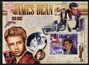 Guinea - Bissau 2010 James Dean perf s/sheet unmounted mint