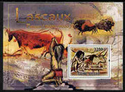 Guinea - Bissau 2010 Lascaux Cave Paintings perf s/sheet unmounted mint