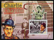 Guinea - Bissau 2010 Charlie Chaplin perf s/sheet unmounted mint