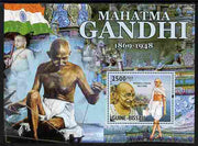 Guinea - Bissau 2010 Mahatma Gandhi #1 perf s/sheet unmounted mint