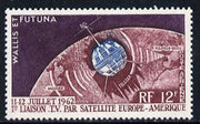 Wallis & Futuna 1962 Television Satellite unmounted mint, SG 181
