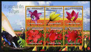Guinea - Conakry 2010 The Passion of Tulips perf sheetlet containing 6 values unmounted mint