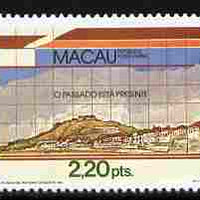 Macao 1986 The Post is,still Present 2p20 unmounted mint SG 622