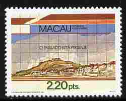 Macao 1986 The Post is,still Present 2p20 unmounted mint SG 622