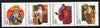 Macao 1987 Shek Wan Ceramics perf strip of 4 unmounted mint SG 641a