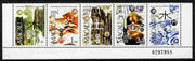Macao 1997 Feng Shui - the Five Elements perf strip of 5 unmounted mint SG 1012a
