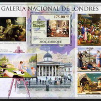 Mozambique 2010 National Gallery of London perf m/sheet unmounted mint, Yvert 299