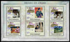 Mozambique 2010 The Orsay Museum, Paris perf sheetlet containing 6 values unmounted mint, Yvert 3260-65