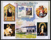 Mozambique 2010 The Uffizi Gallery, Florence perf m/sheet unmounted mint, Yvert 302