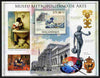 Mozambique 2010 The Metropolitan Museum of Art, New York perf m/sheet unmounted mint, Yvert 304
