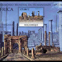 Mozambique 2010 UNESCO World Heritage Sites - Africa #2 perf m/sheet unmounted mint, Yvert 292