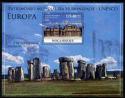Mozambique 2010 UNESCO World Heritage Sites - Europe #2 perf m/sheet unmounted mint, Yvert 288