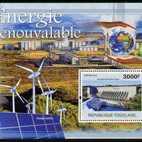 Togo 2011 Renewable Energy perf s/sheet unmounted mint